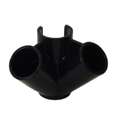 Yazaki Kako Φ28 Erector Plastic Joint Black No.273