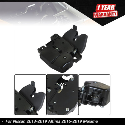 Trunk Lid Latch Assy Fit For Nissan 13-19 Altima 16-19 Maxima