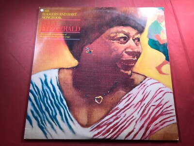 A4-41 ELLA FITZGERALD The Rodgers & Hart Songbook ... DOUBLE LP ... 1977