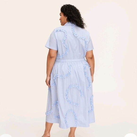kate spade x Targetコラボ Ribbon Short Sleeve Midi ドレス Kate Spade New York x Target Ribbon Short Sleeve Midi