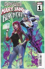 MARY JANE & BLACK CAT #1 - 5 (of 5)  MARVEL 2023 REG + VARIANT + SET YOU PICK