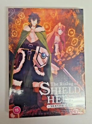 THE RISING OF THE SHIELD HERO COMPLETE SEASON ONE NEW SEALED