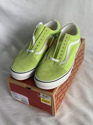 vans old skool sharp green