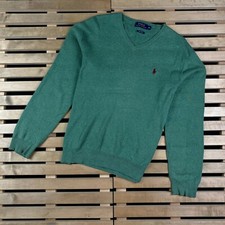 Mens Jumper Polo Ralph Lauren Pima Cotton Size M