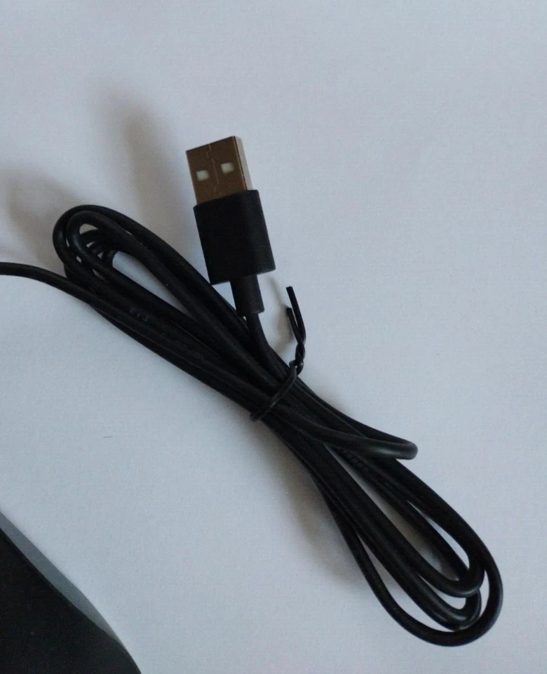 2x Amazon Basics 3-Button USB MOUSE *Brand New - sealed box* (twin pack) - Image 2 of 4