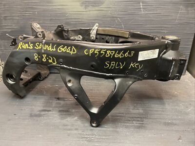 2009 Yamaha YZF R6 Frame, chassis, SLVG #121923 | eBay