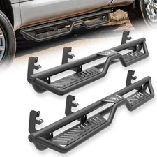 Running Boards Side Steps For 2004-2025 Nissan Titan &Titan XD 2016-2025 CrewCab