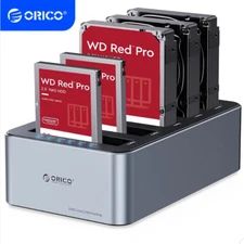 ORICO 5 Bay Hard Drive Cloner/Duplicate USB 3.0 Hard Drive Docking Station 12V