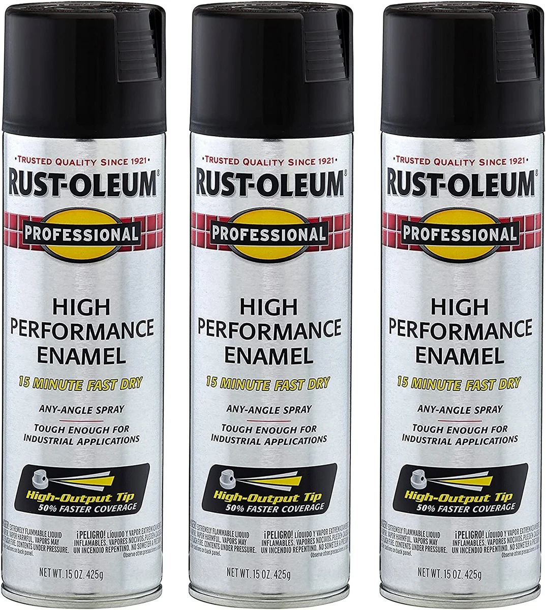 Rust-Oleum - Enamel Spray Paint: Antique White, Gloss, 16 oz