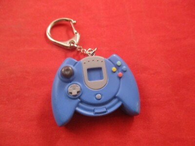 Sega Dreamcast Performance Astropad Controller E3 Promo Blue Keychain Key Chain