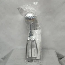 Pampered Chef Large Scoop Stainless Steel 3 Tablespoon 1790 New DISHWASHER SAFE