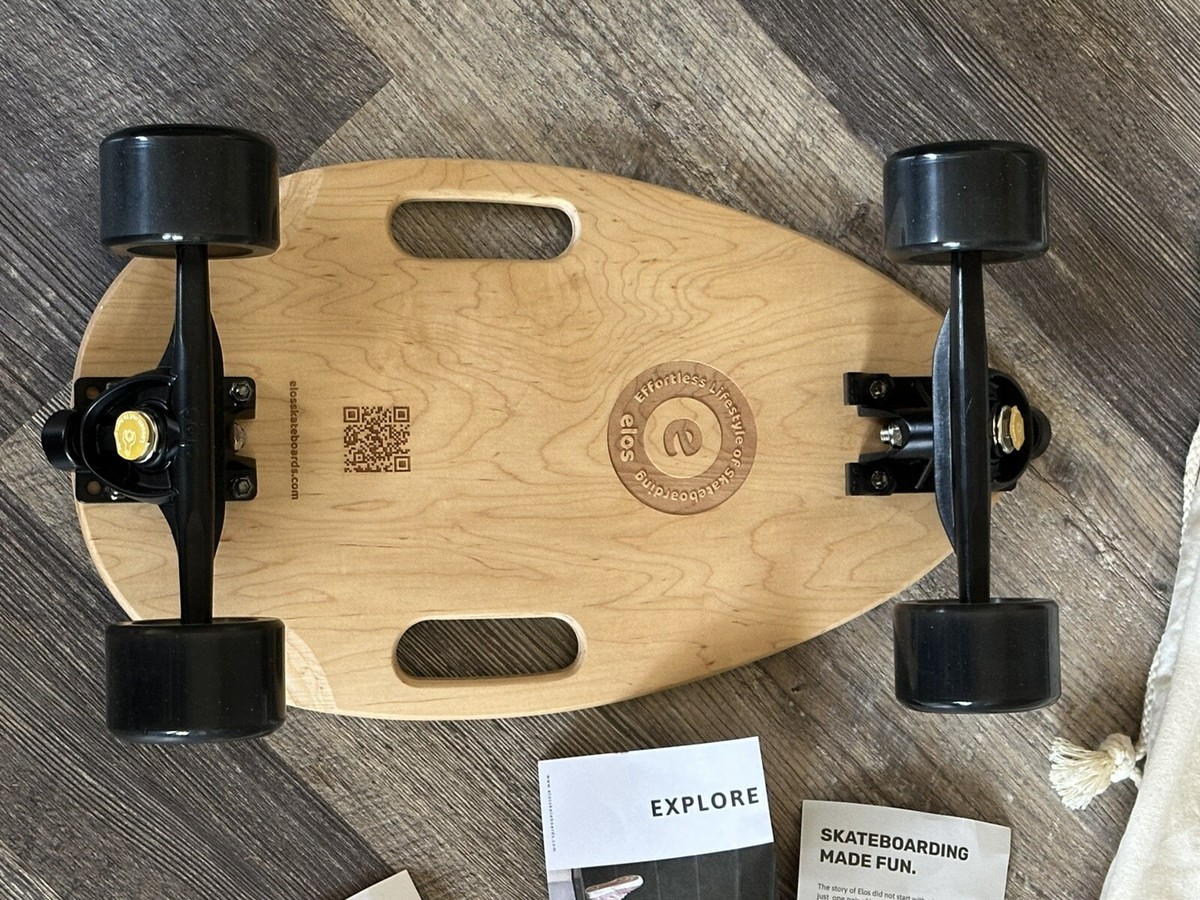 ELOS Skateboard Lightweight - Mini Longboard Cruiser Skateboards ELOS Skateboard Lightweight - Mini Longboard Cruiser Skateboards