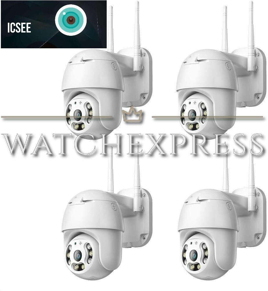 Offerta Telecamera PTZ WiFi iCSee | Zoom 4X Esterno | Prezzo Shock