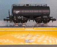 Brawa 67077, Spur N, Db / Vtg Kesselwagen, 4-Achsig, Ep. 3