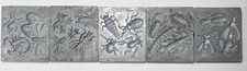 1992 2000 TOYMAX Lot Of 5 creepy crawler molds Beetle Spider Scorpion Fly