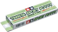 TAMIYA 87051 molding Paints Finishes Epoxy Putty Quick Type Net 25g Japan