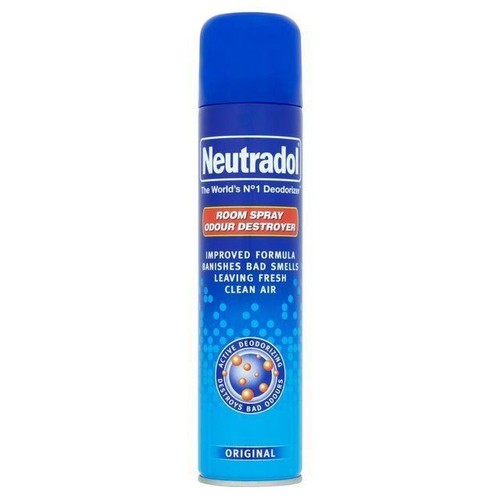 3 Neutradol Original Room Spray Odour Destroyer 300ml Air Freshener