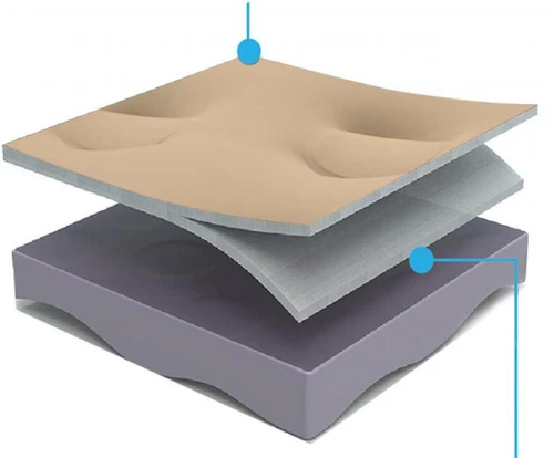 Inflatable High Raised Double Air Bed Mattress King Size with Pump & Pillow Set - Picture 6 of 12