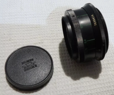 ロシア Industar-50-2 50mm F3.5 パンケーキ Samsung NX 