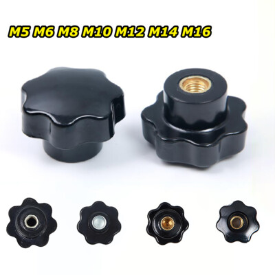 Thread Handles With Incerts Bakelite Bakelite Plastic Ball Handles & Knobs - Threaded Inserts For ...