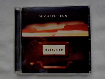 Michael Penn CD ''Resigned'', Genre Rock, guter Zustand
