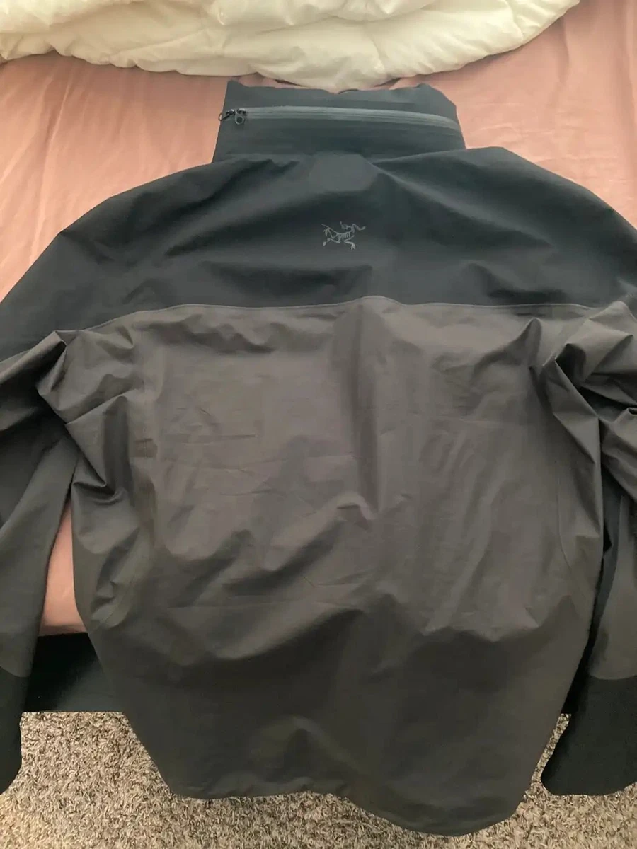 Arc'teryx System A Dume Jacket Black Size XS GORE TEX BETA