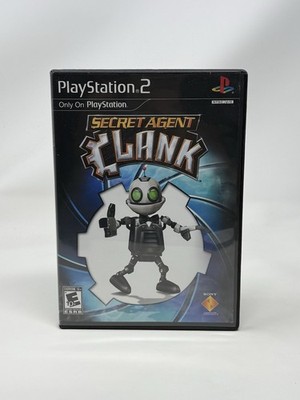 Secret Agent Clank PS2 PlayStation 2 Complete CIB Authentic Pristine Disc Tested