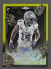 2025 Topps Chrome Amon-Ra St. Brown Yellow Refractor (RAW)