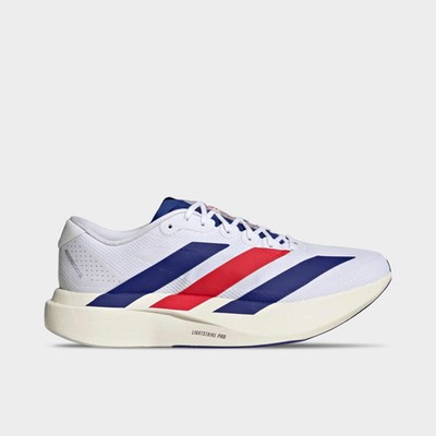 adidas Adizero EVO SL Woven Cloud White/Mystery Ink/Pure Ruby KK3719 100