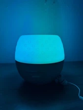 Scentsy Fleur Gray Diffuser Brand New In Box