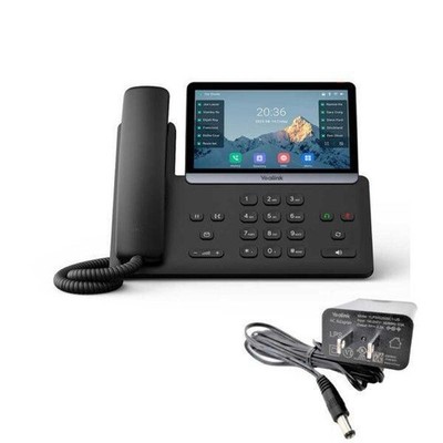 Yealink SIP-T77U Wi-Fi IP Phone Color Touch Screen With PSU - FREE SHIPPING