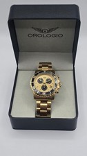 Orologio Monza 816518GK – Gold dial, New old stock