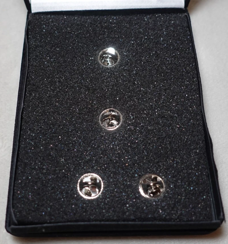 2006 US Open Tennis Championships Original Unique Trophy Collectible Pin Set - Image 4 of 4