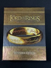 The Lord of The Rings: The Motion Picture Trilogy: Extended Edition Blu Ray Set
