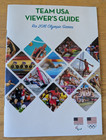 Team USA 2016 Rio Olympics Viewers Guide Magazine Pamphlet Paralympics USOC — photo 1