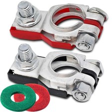 Battery Terminals for Nissan - Compatible for Nissan, Maxima, Rouge, Sentra, ...