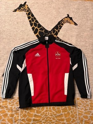 FC Nürnberg Trainingsjacke 1.FCN, Medium, Sehr guter Zustand