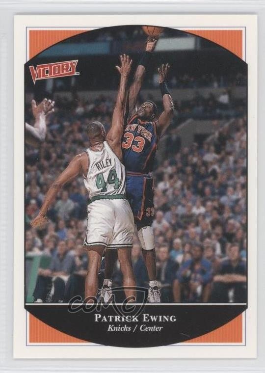 1999-00 Victory Patrick Ewing #169 HOF 0a1