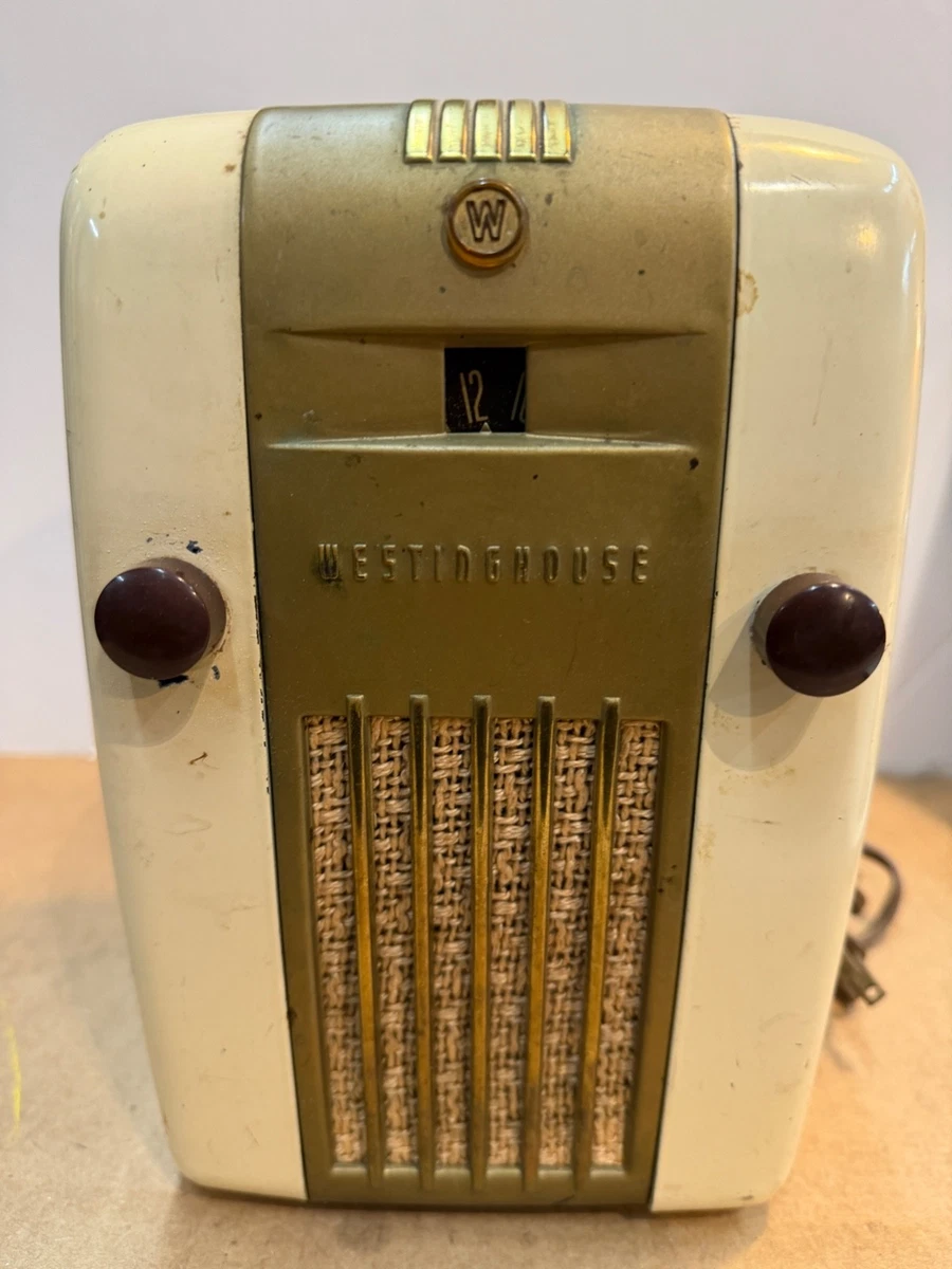 Westinghouse Collectible Tube Radios (1930-1949) for sale | eBay