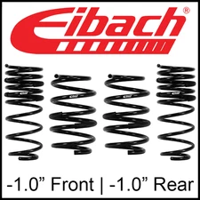 Eibach PRO-KIT Lowering Springs Set fits 1967-1972 Chevelle/GTO/Skylark/Cutlass