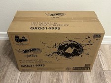 HOT WHEELS RC 1:10 TESLA CYBERTRUCK GXG31-9993 NUOVO sigillato in fabbrica