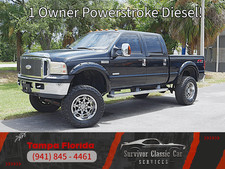 2006 Ford F250 Lariat Crew Cab 4x4