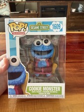 Funko POP #1609 Sesame Street Cookie Monster Figure Brand New and In Stock