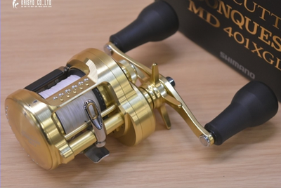 リール SHIMANO CALCUTTA CONQUEST MD 401XGLH Shimano 23 Calcutta Conquest MD 401XGLH Left JDM Baitcasting Reel