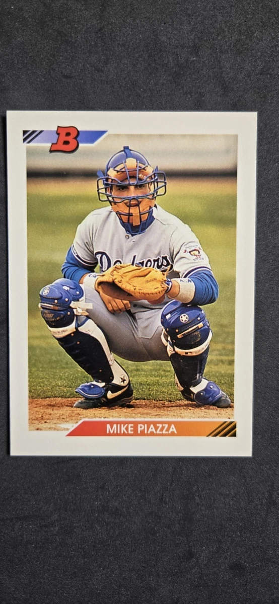 Bowman Mike Piazza Baseball Sports Trading Cards & Accessories