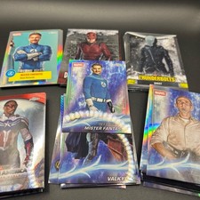 2025 Topps Marvel Studios Chrome - Inserts and Parallels (Pick Your Card) A15