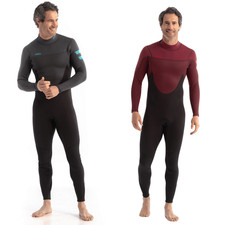 Jobe Mens Perth 3/2mm Back Zip Surf Surfing Swim Full Length Wetsuit