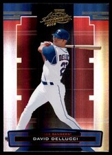 David Dellucci 2005 Playoff Absolute Memorabilia #111 Rangers MLB READ FREE SHIP