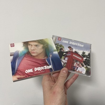 ONE DIRECTION *TAKE ME HOME CD* RARE LIMITED EDITION HARRY STYLES SLIPCASE 1D