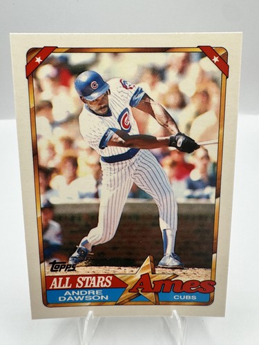1990 Topps Ames All-Stars #9 Andre Dawson MLB Chicago Cubs 1947 - Bild 1 von 2